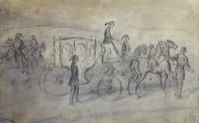 Die Kutsche des Sultans, 19. Jahrhundert